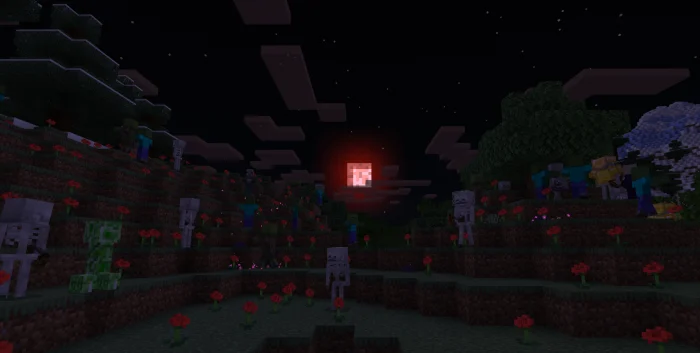 Bloodmoon Minecraft screenshot 1