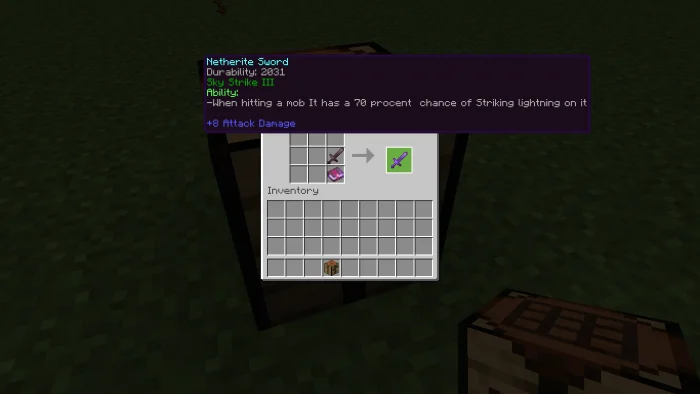 Advanced Enchants Minecraft screenshot 1