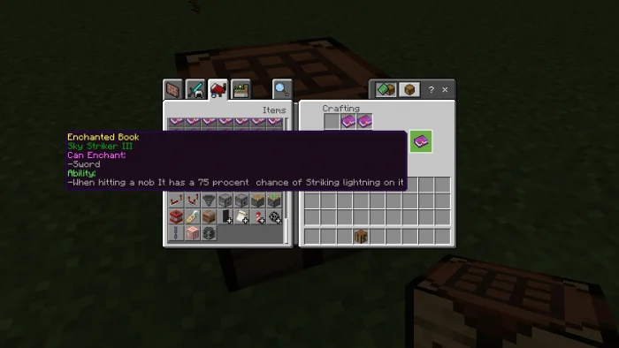 Advanced Enchants Minecraft screenshot 2