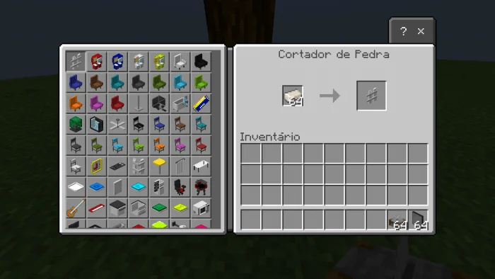 Loled furniture Minecraft screenshot 1
