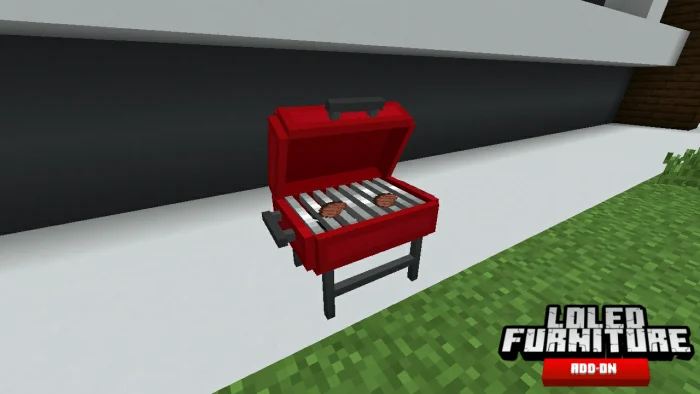 Loled furniture Minecraft screenshot 2
