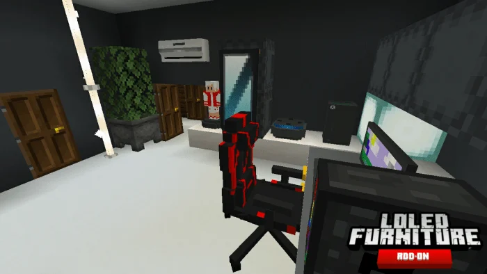 Loled furniture Minecraft screenshot 3