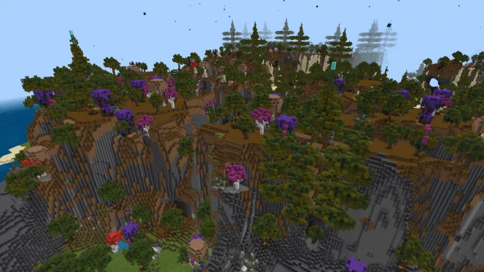 Dungeon craft RPG Minecraft screenshot 1