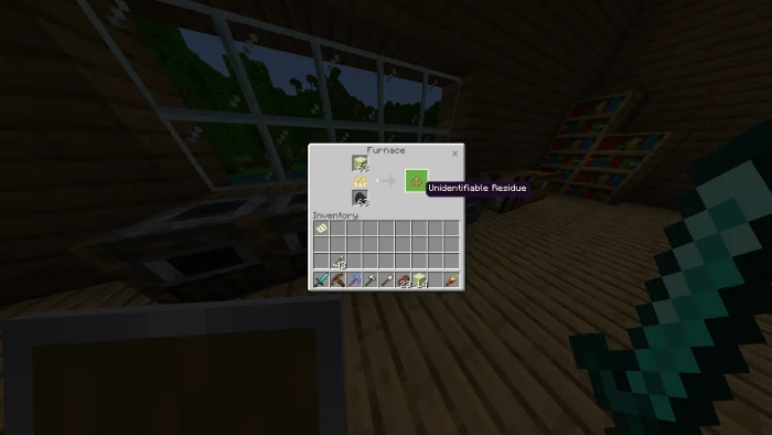 The Backrooms Survival Expansion Minecraft screenshot 1