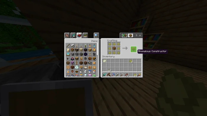 The Backrooms Survival Expansion Minecraft screenshot 2