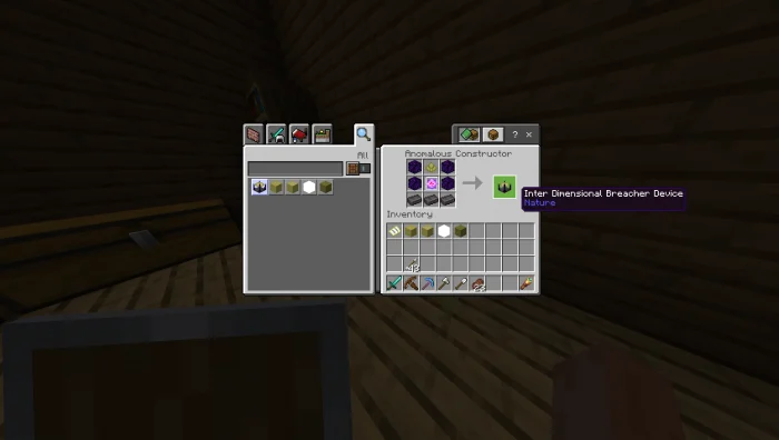 The Backrooms Survival Expansion Minecraft screenshot 3