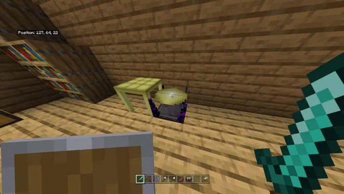 The Backrooms Survival Expansion Minecraft screenshot 4