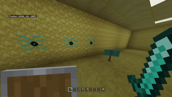 The Backrooms Survival Expansion Minecraft screenshot 5