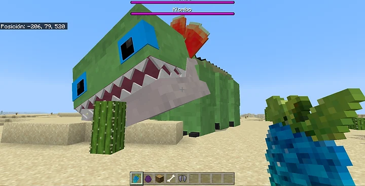 Klombos Minecraft screenshot 3