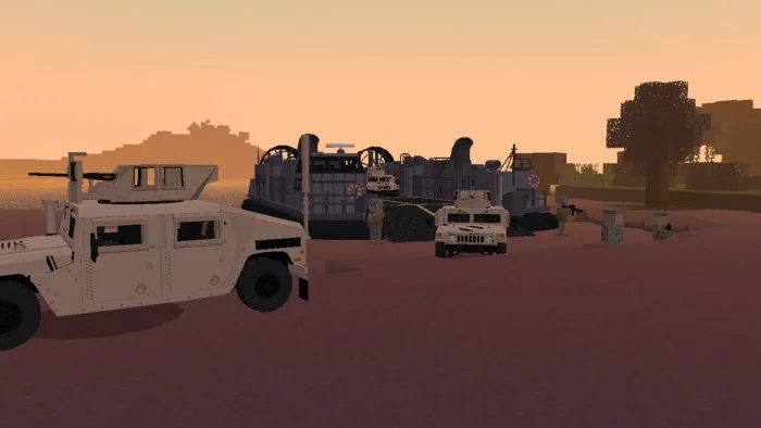 M1151 Humvee Minecraft screenshot 1