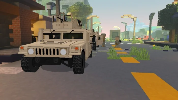 M1151 Humvee Minecraft screenshot 2