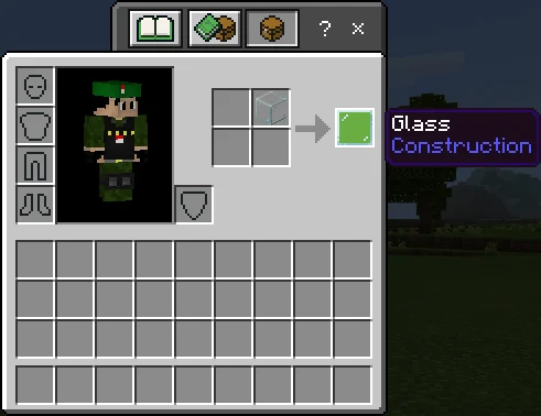 Connected glass Minecraft screenshot 3