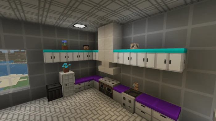 Modern blocks Minecraft screenshot 1