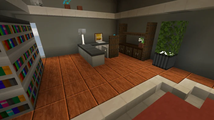 Modern blocks Minecraft screenshot 2