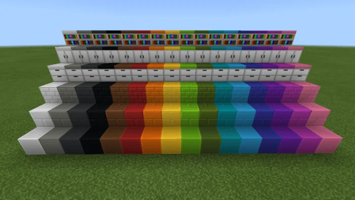 Modern blocks Minecraft screenshot 3