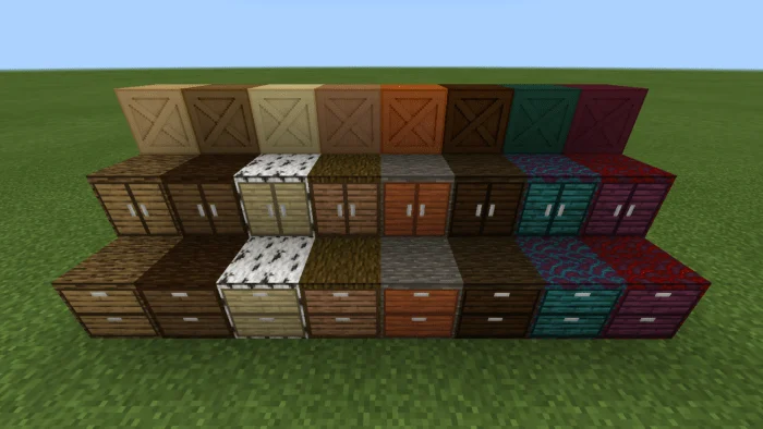 Modern blocks Minecraft screenshot 4