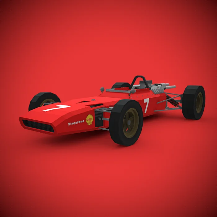 Formula 1 - 60s Era Minecraft screenshot 1