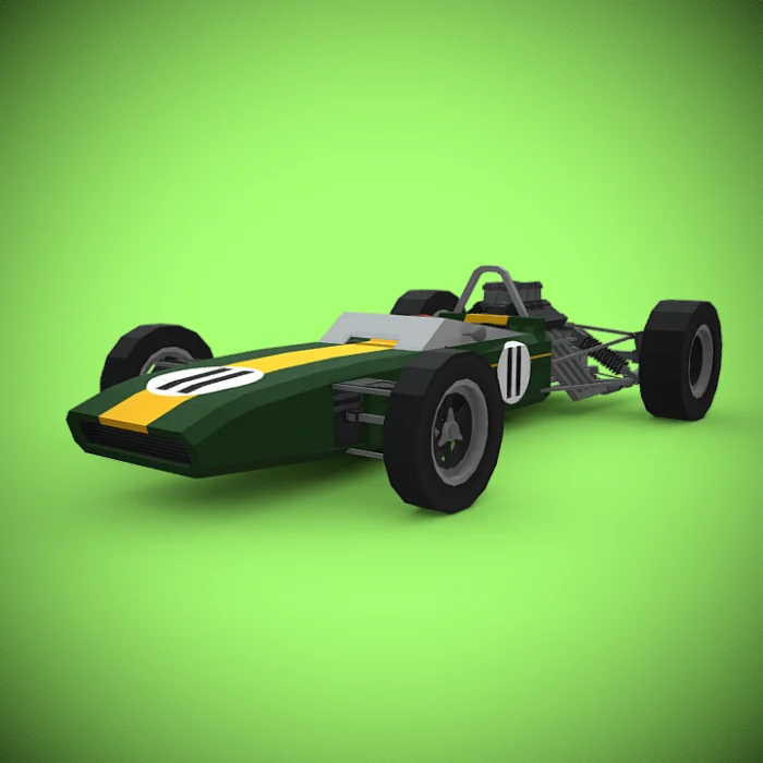 Formula 1 - 60s Era Minecraft screenshot 2