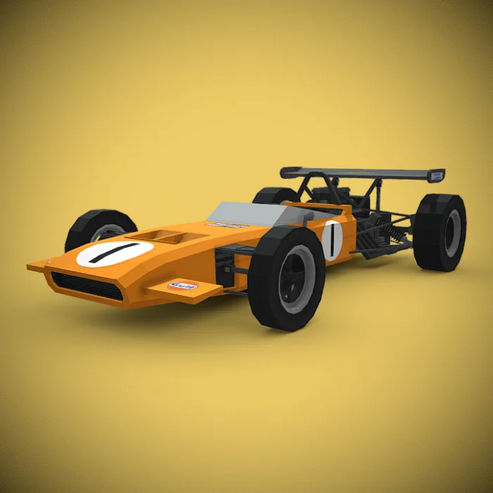 Formula 1 - 60s Era Minecraft screenshot 3