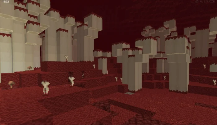 Magnificent Burning Lands Minecraft screenshot 1