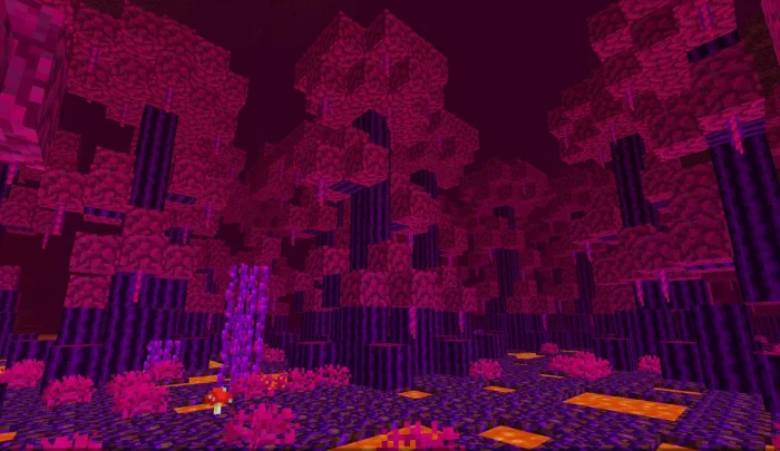 Magnificent Burning Lands Minecraft screenshot 4