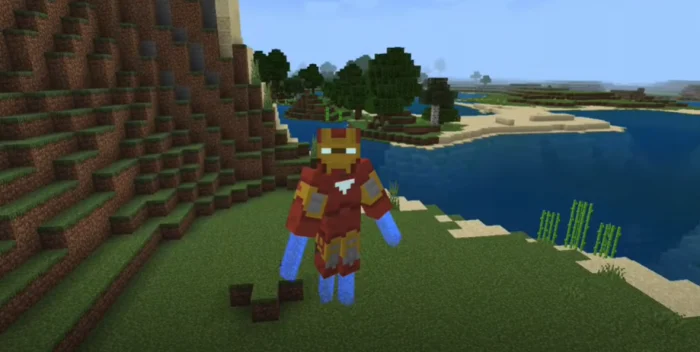 Iron Man Armory Minecraft screenshot 4