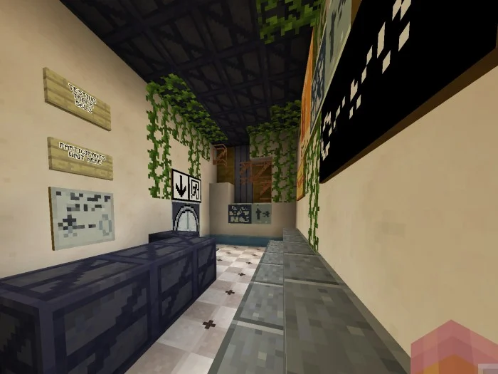 Portal 2 Decoration Minecraft screenshot 4