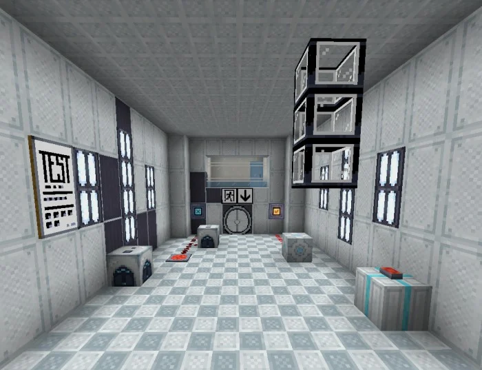 Portal 2 Decoration Minecraft screenshot 5