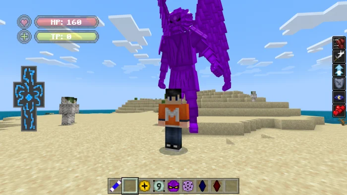 Naruto Craft Minecraft screenshot 1