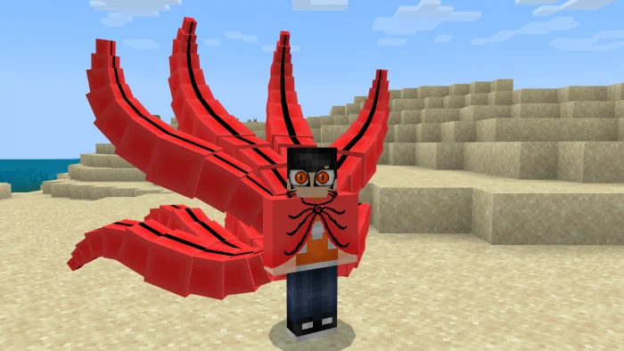 Naruto Craft Minecraft screenshot 2