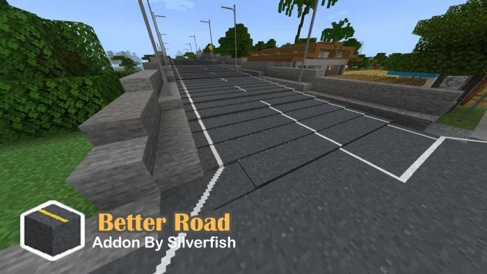 Better Road Minecraft screenshot 2