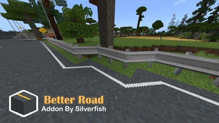 Better Road Minecraft screenshot 3