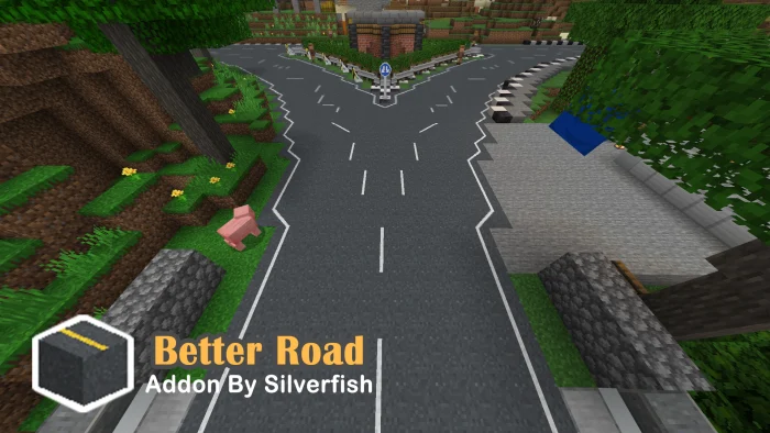 Better Road Minecraft screenshot 4