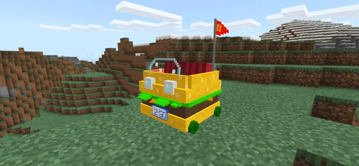 Spongebob add-on Minecraft screenshot 6