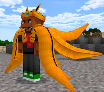 Boruto x Naruto Addon Minecraft screenshot 1