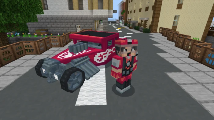 Team Hot wheels Minecraft screenshot 2