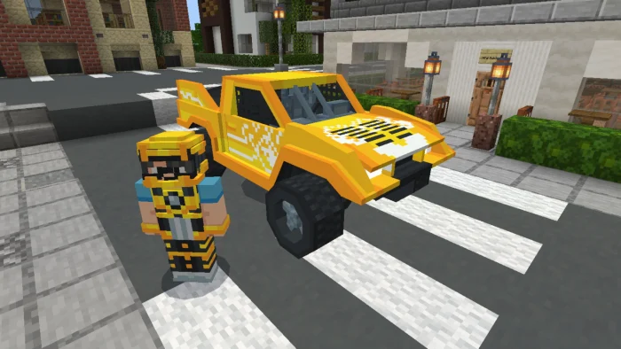 Team Hot wheels Minecraft screenshot 3