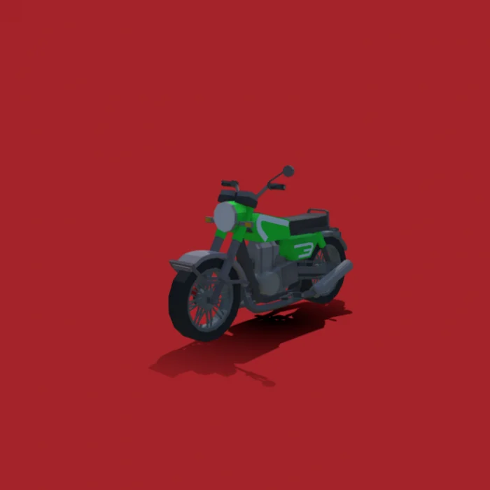 Yamaha XS1 Minecraft screenshot 2