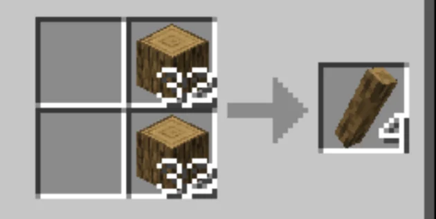 Buildable campfire Minecraft screenshot 1