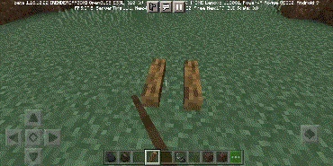 Buildable campfire Minecraft screenshot 2