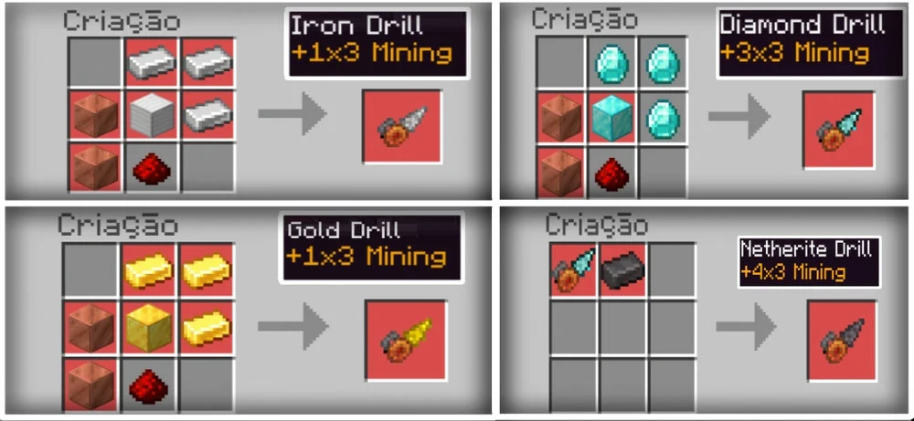 Skilled Items Minecraft screenshot 2