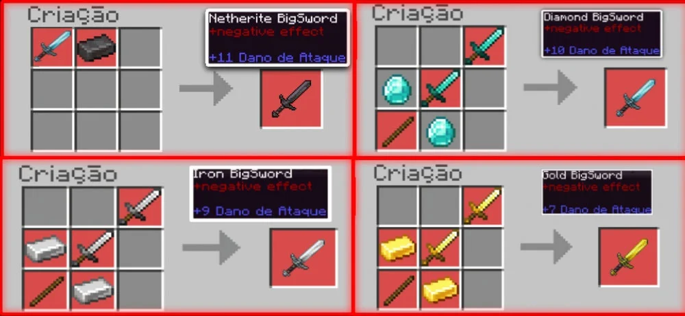 Skilled Items Minecraft screenshot 6