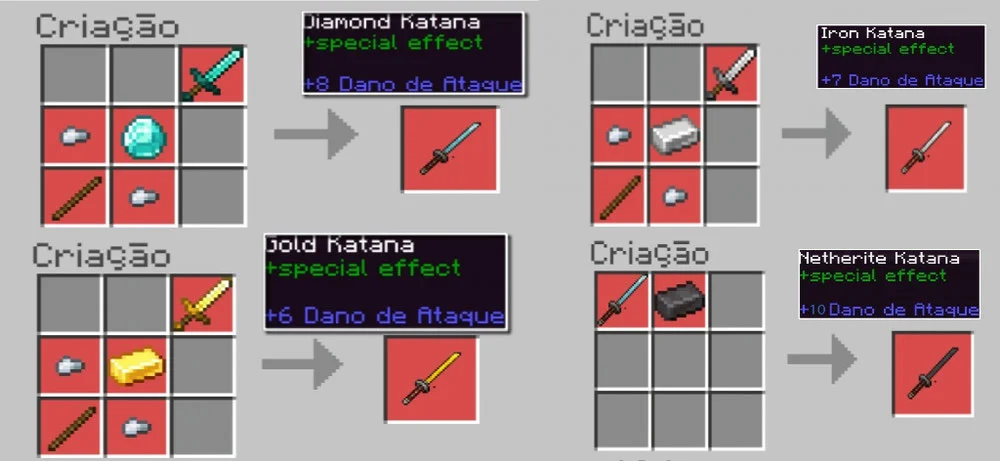 Skilled Items Minecraft screenshot 7