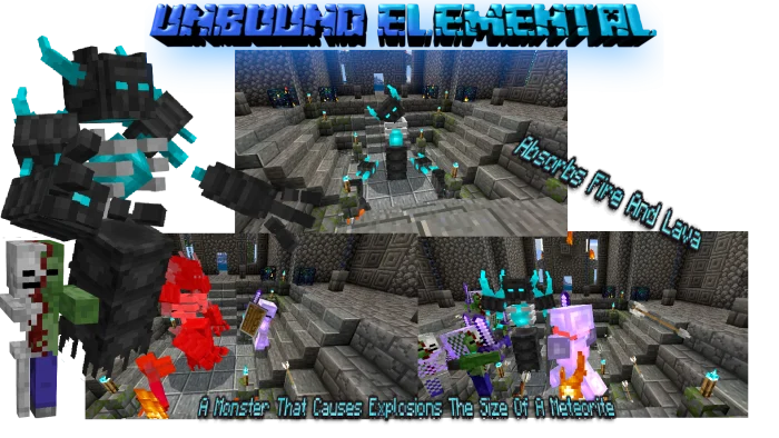 DarkAge Bizarre Addon Minecraft screenshot 3
