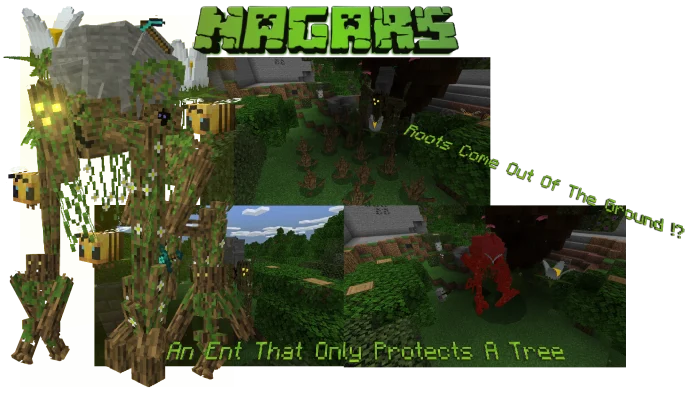 DarkAge Bizarre Addon Minecraft screenshot 5