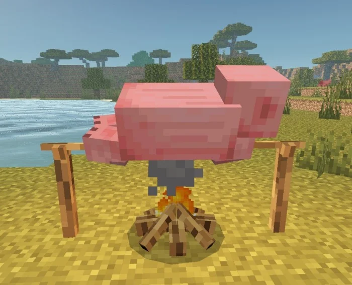 Roast Your Mobs Minecraft screenshot 1