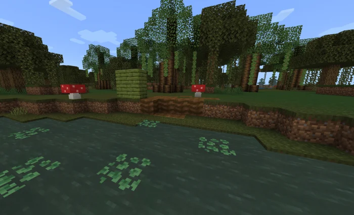 Minecraft Swamp Expansion Minecraft screenshot 2
