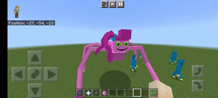 Poppy Playtime Chapter 2 Minecraft screenshot 2