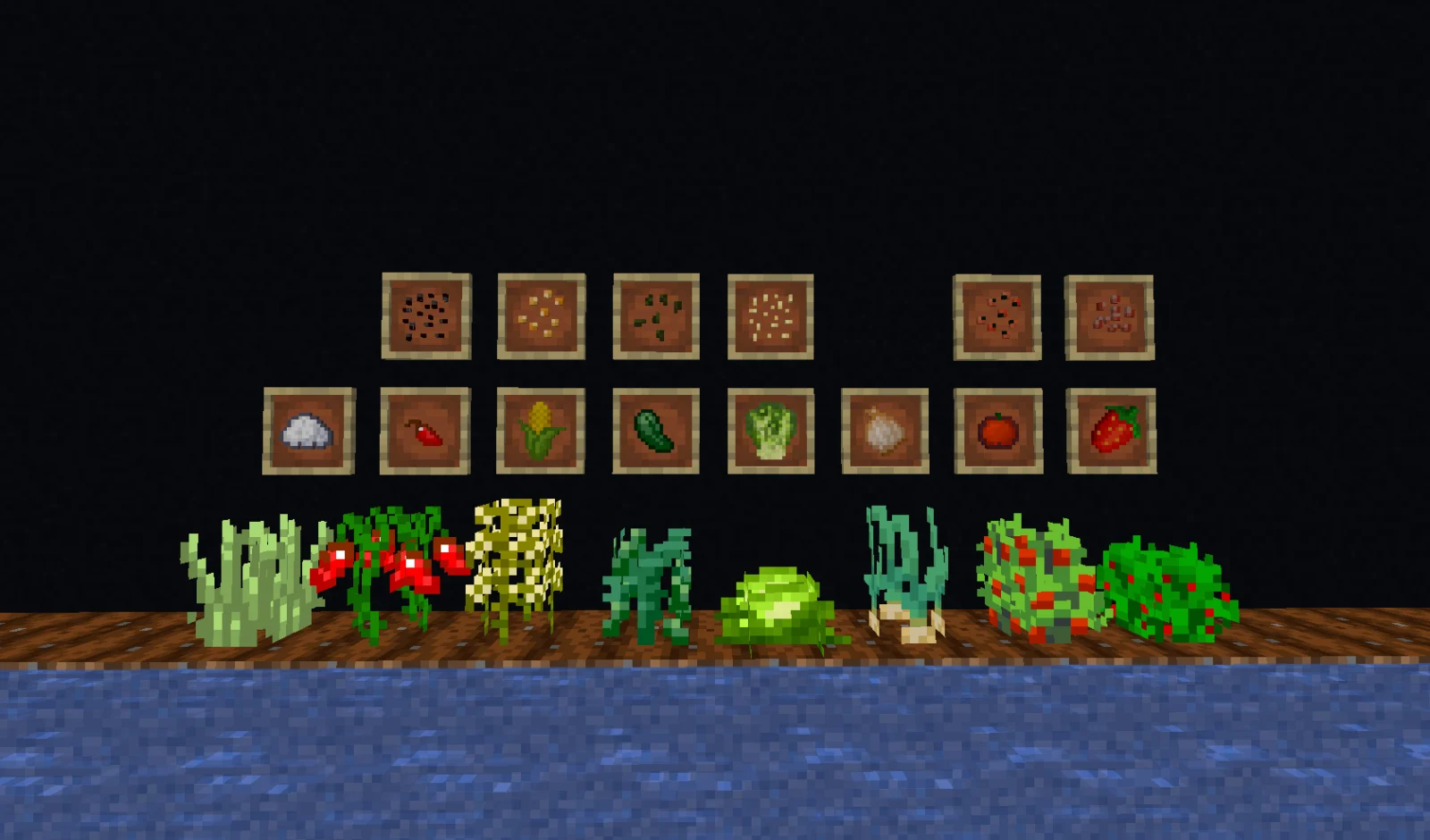 XLFoodModPE Minecraft screenshot 1