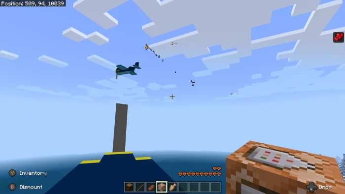 Wartime Survival Minecraft screenshot 1